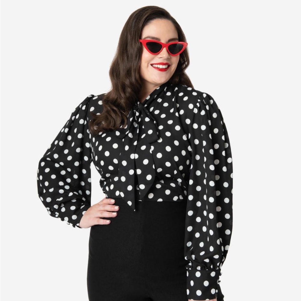 Unique Vintage Gwen Top